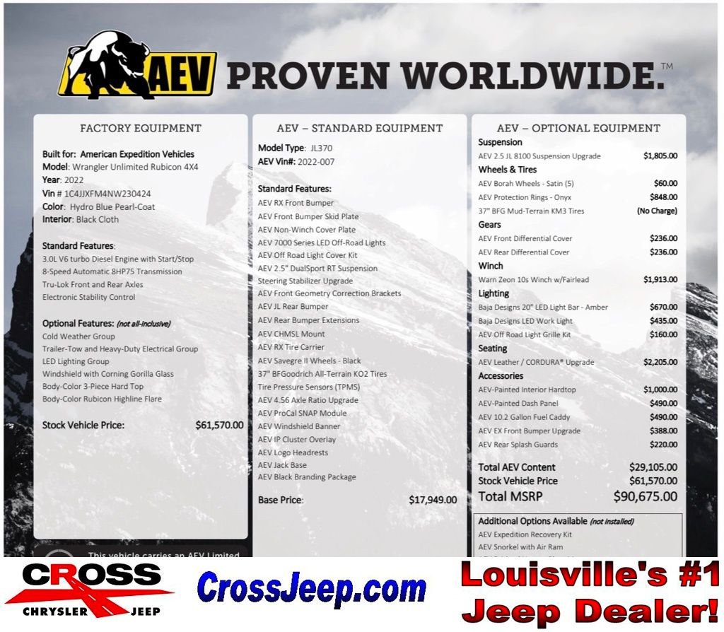 jeep wrangler unlimited 2022 1C4JJXFM4NW230424 image jeep wrangler unlimited 2022 1C4JJXFM4NW230424 image